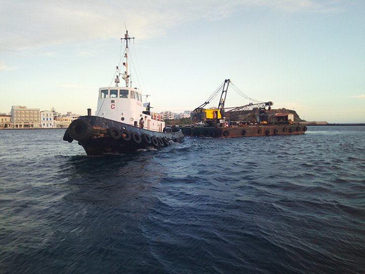 FLOATING CRANE HERAKLIS