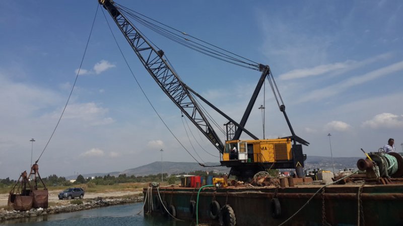 Floating Crane Heraklis