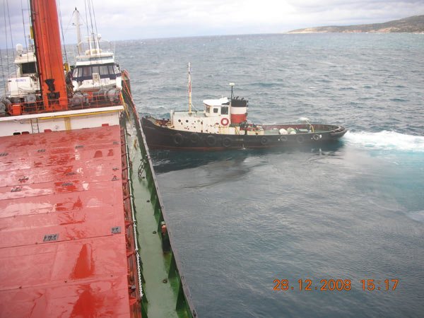 Salvage M/V Amiral Akdeniz