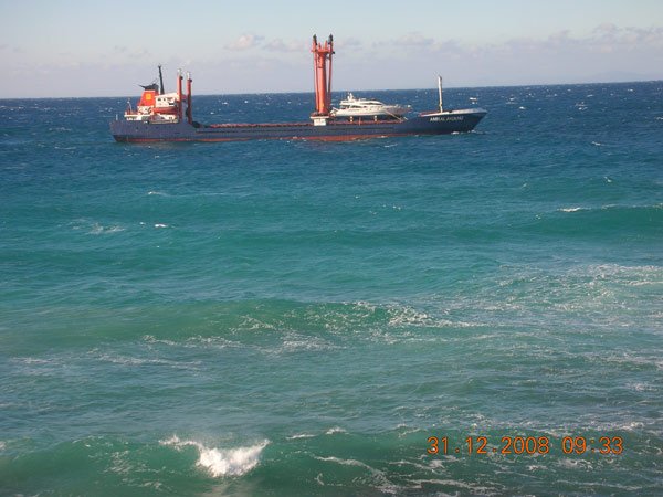 Salvage M/V Amiral Akdeniz