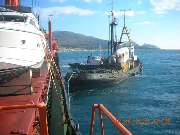 Salvage M/V Amiral Akdeniz