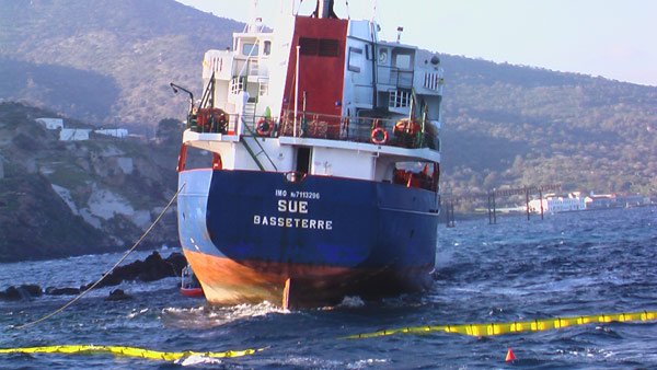 Salvage of M/V SUE