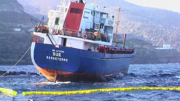 Salvage of M/V SUE