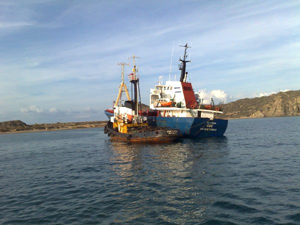 Salvage of M/V SUE