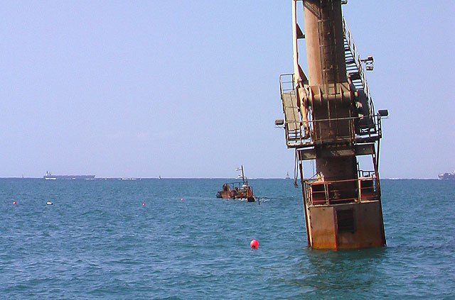 Salvage And Refloating Of Floating Dry Dock No1 at Jeddah Shipyard (JSRY) January 2014.