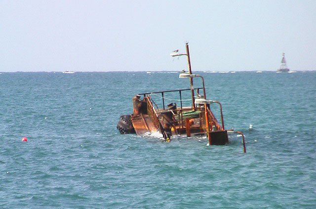 Salvage And Refloating Of Floating Dry Dock No1 at Jeddah Shipyard (JSRY) January 2014.