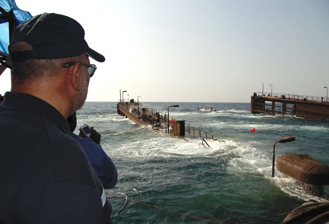 Salvage And Refloating Of Floating Dry Dock No1 at Jeddah Shipyard (JSRY) January 2014.