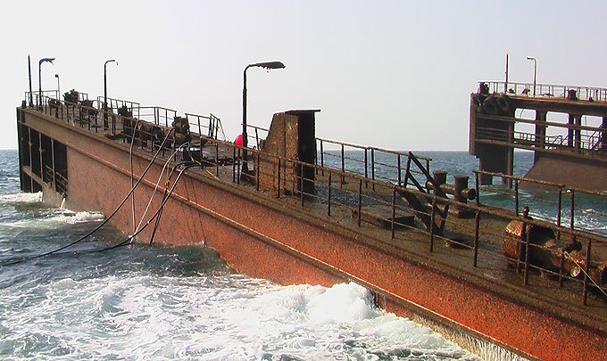 Salvage And Refloating Of Floating Dry Dock No1 at Jeddah Shipyard (JSRY) January 2014.