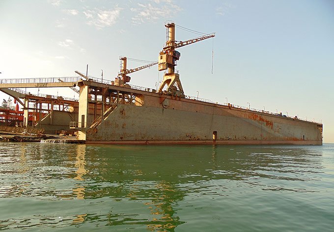 Salvage And Refloating Of Floating Dry Dock No1 at Jeddah Shipyard (JSRY) January 2014.