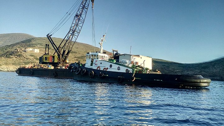 Floating Crane Heraklis