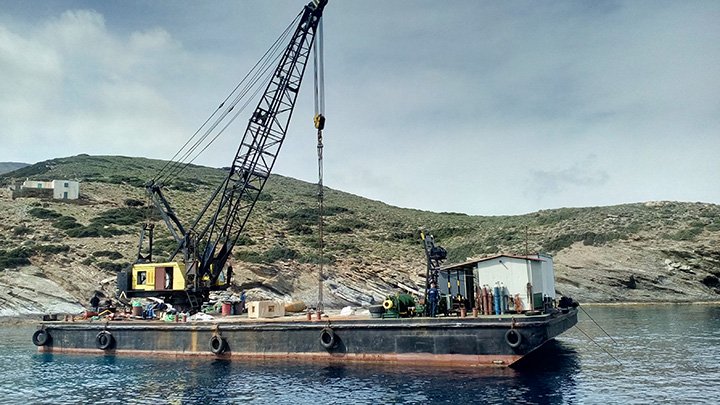 Floating Crane Heraklis