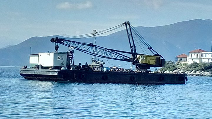 Floating Crane Heraklis