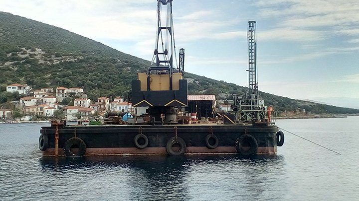 Floating Crane Heraklis