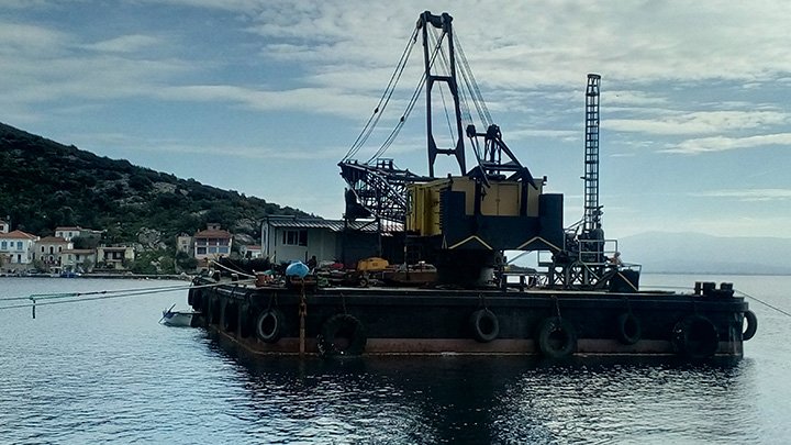 Πλωτός Γερανός Ηρακλής