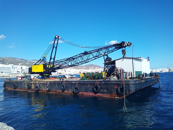 Floating Crane Heraklis